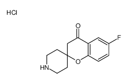 6-FLUOROSPIRO[CHROMAN-2,4'-PIPERIDIN]-4-ONE HCL图片