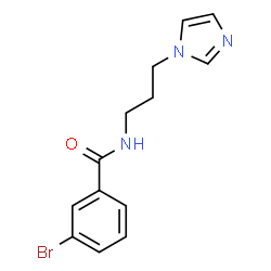 3-bromo-N-[3-(1H-imidazol-1-yl)propyl]benzamide picture