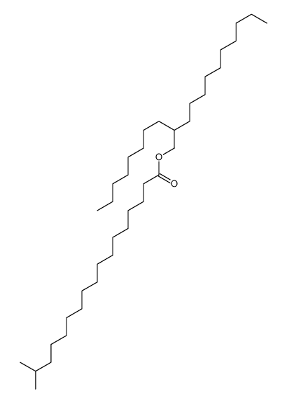 异十八烷酸-2-辛基十二碳烷基酯结构式