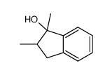 1,2-dimethyl-2,3-dihydroinden-1-ol Structure