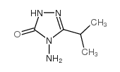 4-Amino-2,4-dihydro-5-(1-methylethyl)-3H-1,2,4-triazol-3-one picture