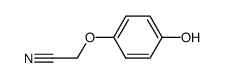 2-(4-hydroxyphenoxy)acetonitrile Structure