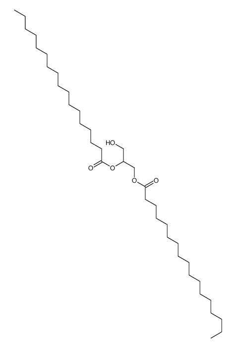 1,2-Diheptadecanoyl-rac-glycerol结构式