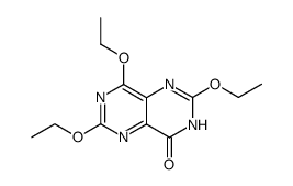 2,6,8-triethoxy-3H-pyrimido[5,4-d]pyrimidin-4-one Structure