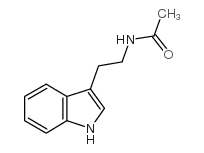 N-乙酰基色胺结构式