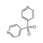 di(4-pyridyl)sulfone Structure