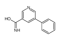 5-苯基烟酰胺结构式