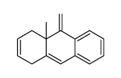 4a-methyl-10-methylidene-1,4-dihydroanthracene结构式