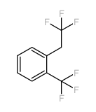 1-(2,2,2-Trifluoroethyl)-2-(trifluoromethyl)-benzene Structure