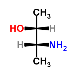 (2R,3R)-3-Amino-2-butanol structure