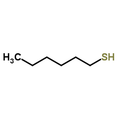 hexanethiol Structure