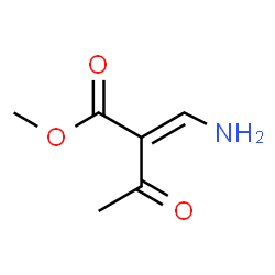 Butanoic acid, 2-(aminomethylene)-3-oxo-, methyl ester (9CI) structure