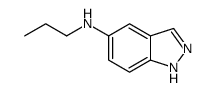 N-propyl-1H-indazol-5-amine结构式