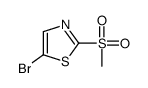 5-bromo-2-methylsulfonyl-1,3-thiazole picture