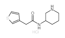 N-3-哌啶基-3-噻吩乙酰胺盐酸盐图片