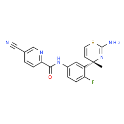 Atabecestat Structure