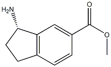 (S)-METHYL 3-AMINO-2,3-DIHYDRO-1H-INDENE-5-CARBOXYLATE图片