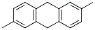 9,10-DIHYDRO-2,6(7)-DIMETHYLANTHRACENE结构式