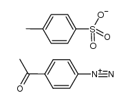 4-acylbenzenediazonium tosylate结构式