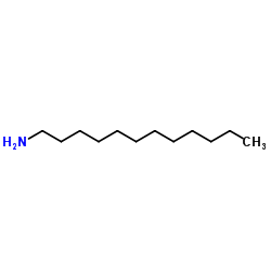 Dodecanamine Structure