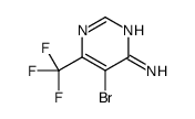 5-bromo-6-(trifluoromethyl)pyrimidin-4-amine picture