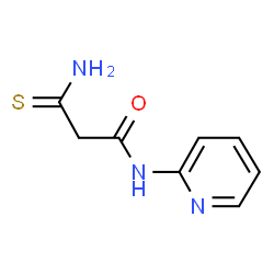 Propanamide, 3-amino-N-2-pyridinyl-3-thioxo- (9CI) picture