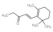 1-Penten-3-one,1-(2,6,6-trimethyl-1-cyclohexen-1-yl)- Structure