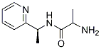 (S)-2-AMino-N-(1-pyridin-2-yl-ethyl)-propionaMide结构式