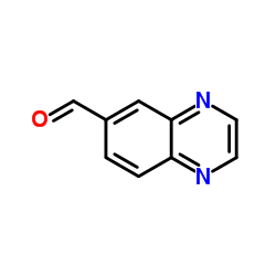 Quinoxaline-6-carbaldehyde Structure