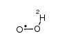 hydroperoxyl radical-d1结构式