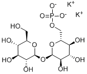 α,α-Trehalose 6-phosphate potassium Structure