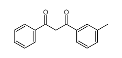 1-phenyl-3-m-tolyl-propane-1,3-dione Structure