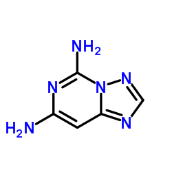 [1,2,4]Triazolo[1,5-c]pyrimidine-5,7-diamine(9CI) picture