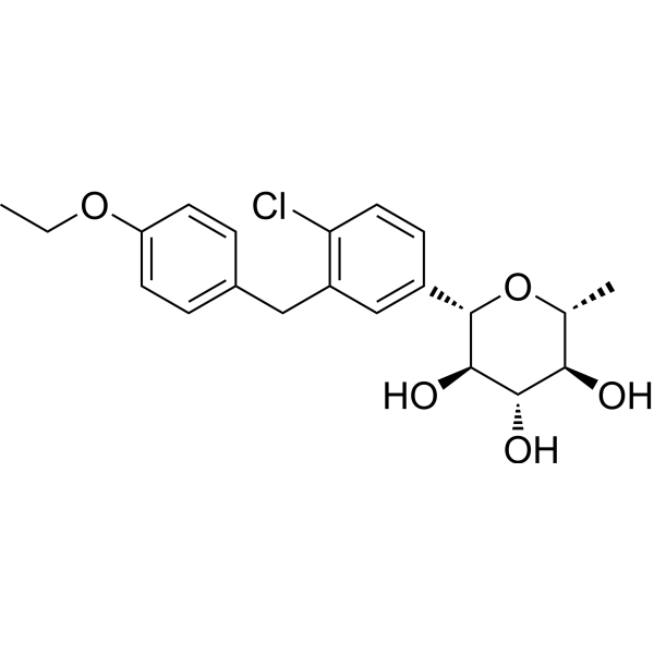 Tianagliflozin Structure