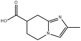 2-methyl-5,6,7,8-tetrahydroimidazo[1,2-a]pyridine-7-carboxylic acid图片