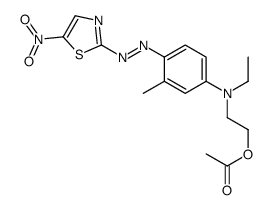 分散翠蓝 FFL结构式