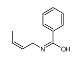 Benzamide,N-2-butenyl- (9CI) structure