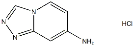 [1,2,4]Triazolo[4,3-a]pyridin-7-amine hydrochloride picture