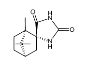 camphor-2-spirohydantoin Structure