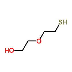 2-(2-sulfanylethoxy)ethanol Structure