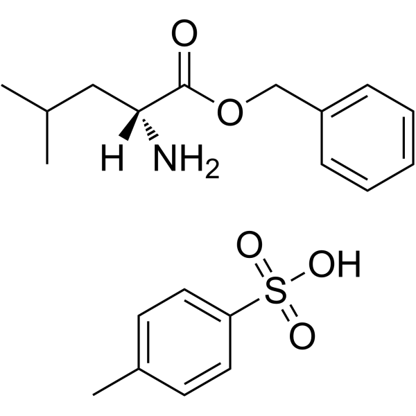 D-亮氨酸苄酯对甲苯磺酸盐图片