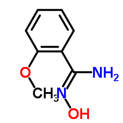 N'-HYDROXY-2-METHOXYBENZENECARBOXIMIDAMIDE picture