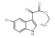 ethyl 2-(5-bromo-1h-indol-3-yl)-2-oxoacetate Structure