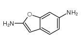 2,6-Benzofurandiamine(9CI)结构式