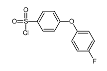 4-(4-FLUORO-PHENOXY)-BENZENESULFONYL CHLORIDE picture