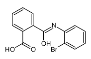 2-[[(2-BROMOPHENYL)AMINO]CARBONYL]-BENZOIC ACID picture