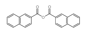 naphthalene-2-carbonyl naphthalene-2-carboxylate Structure