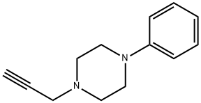 1-Phenyl-4-(prop-2-yn-1-yl)piperazine Structure