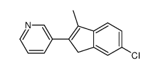 3-(6-chloro-3-methyl-2-indenyl)pyridine picture