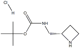 tert-butyl N-{[(2S)-azetidin-2-yl]methyl}carbamate hydrochloride picture